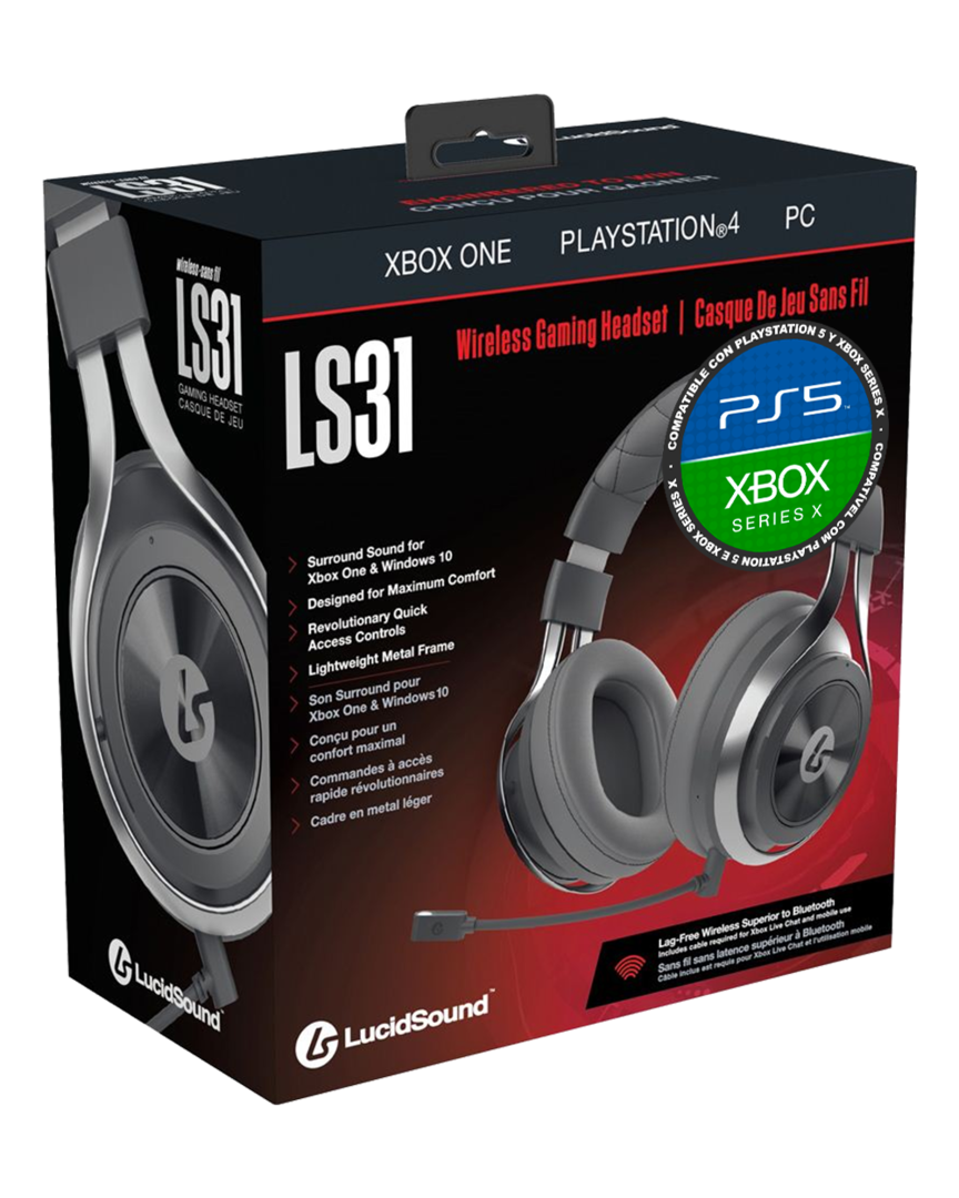 Auriculares Gaming Wireless LucidSound LS31