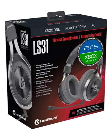 Comprar Auriculares Gaming Wireless LucidSound LS31 - PS4, Xbox One, PC, Xbox Series, Auriculares