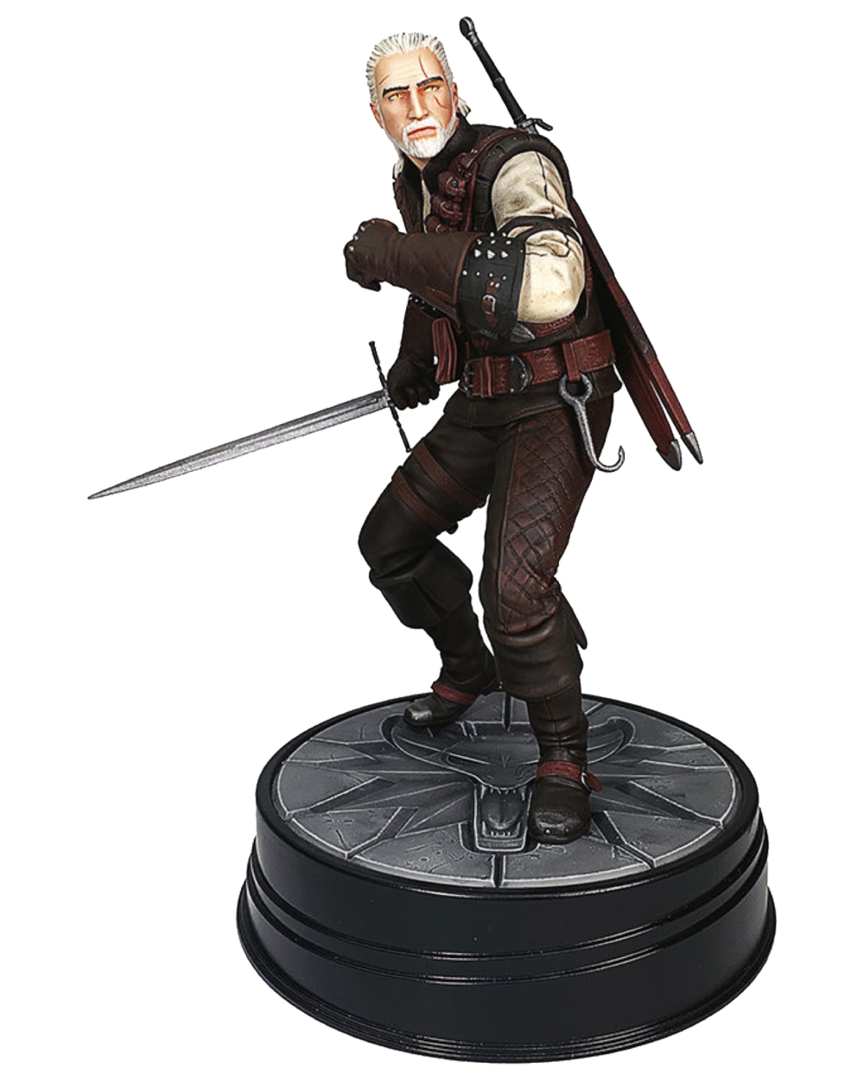 Figura The Witcher 3: Wild Hunt Geralt Manticore 21cm