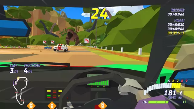 Comprar Hotshot Racing PS4 Estándar screen 3