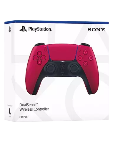 Comprar Mando DualSense Cosmic Red PS5 Mandos