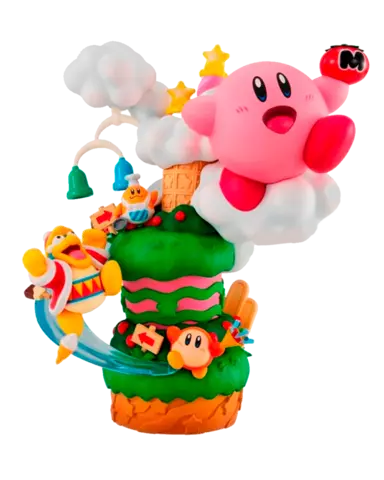 Estatua Kirby Super Star Gourmet Race 18 cm