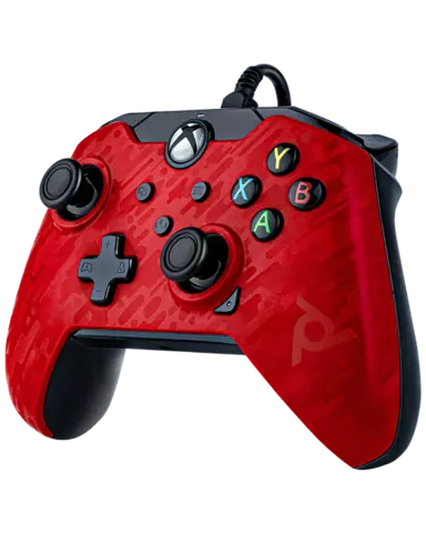 Comprar Mando Rojo Phantom Red con Cable Licenciado Xbox Series