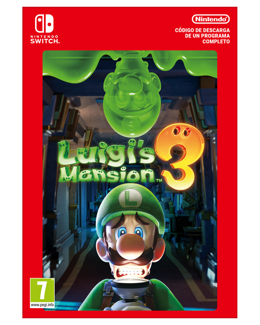 Luigi's mansion 3