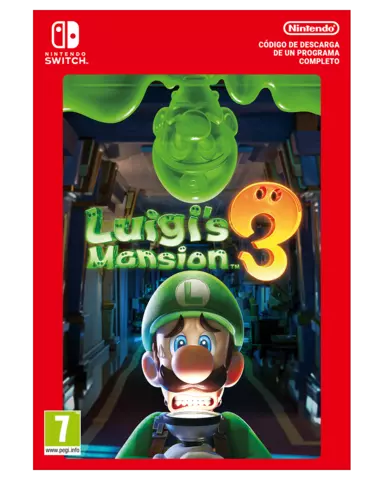 Comprar Luigi's Mansion 3 Nintendo eShop Switch