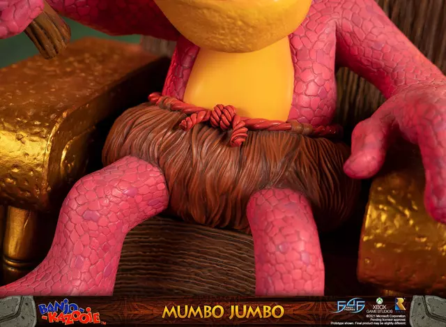 Comprar Estatua Mumbo Jumbo Banjo-Kazooie 47 cm Figuras