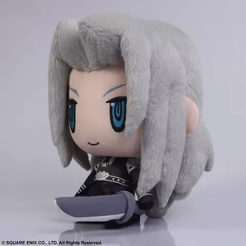 Comprar Peluche Sephiroth Final Fantasy VII 18 cm Sephiroth 18cm