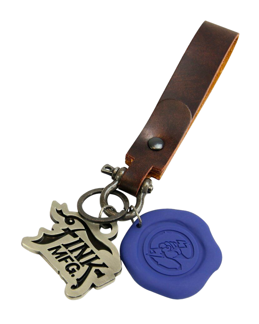 Llavero bioshock ""shock jockey""
