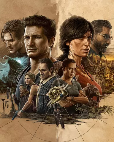 Uncharted Colección Legado de los Ladrones Remasterizado