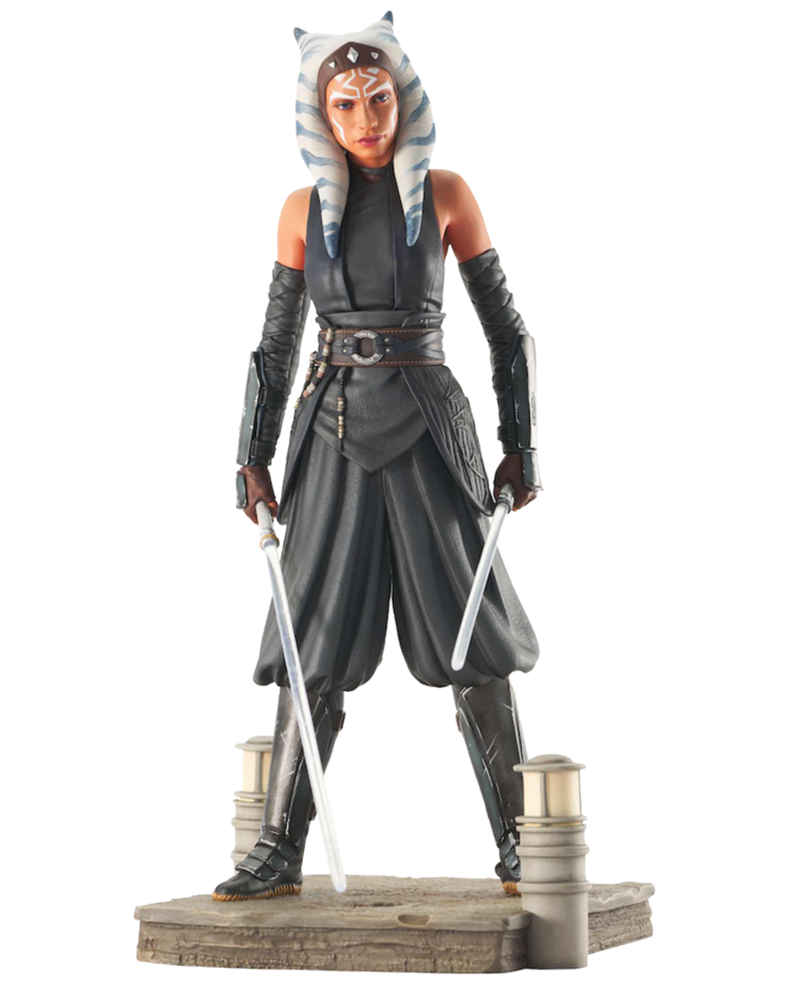 Figura star wars mandalorian ahshoka 45cm