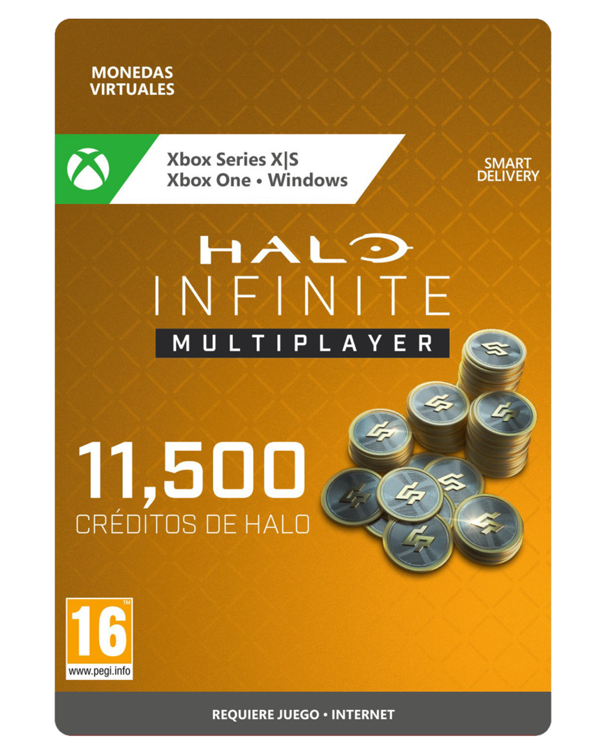 Halo infinite 10000 créditos + bonus 1500 créditos