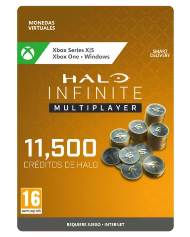 Halo Infinite 10000 Créditos + Bonus 1500 Créditos