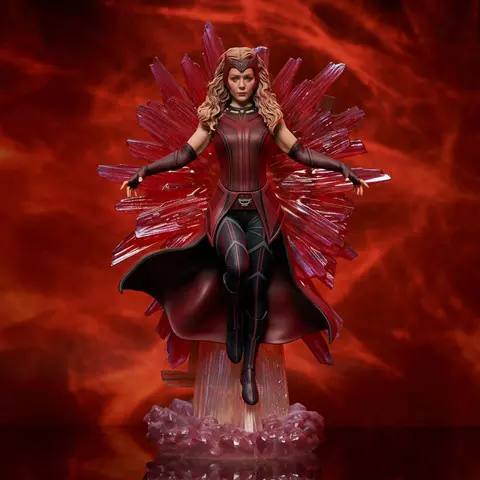 Comprar Figura Scarlet Witch (Bruja Escarlata) Wandavision Marvel 25 cm Figuras de Videojuegos