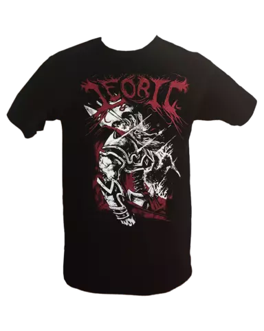 Comprar Camiseta Negra Heroes of the Storm Leoric Metal Talla L Talla L