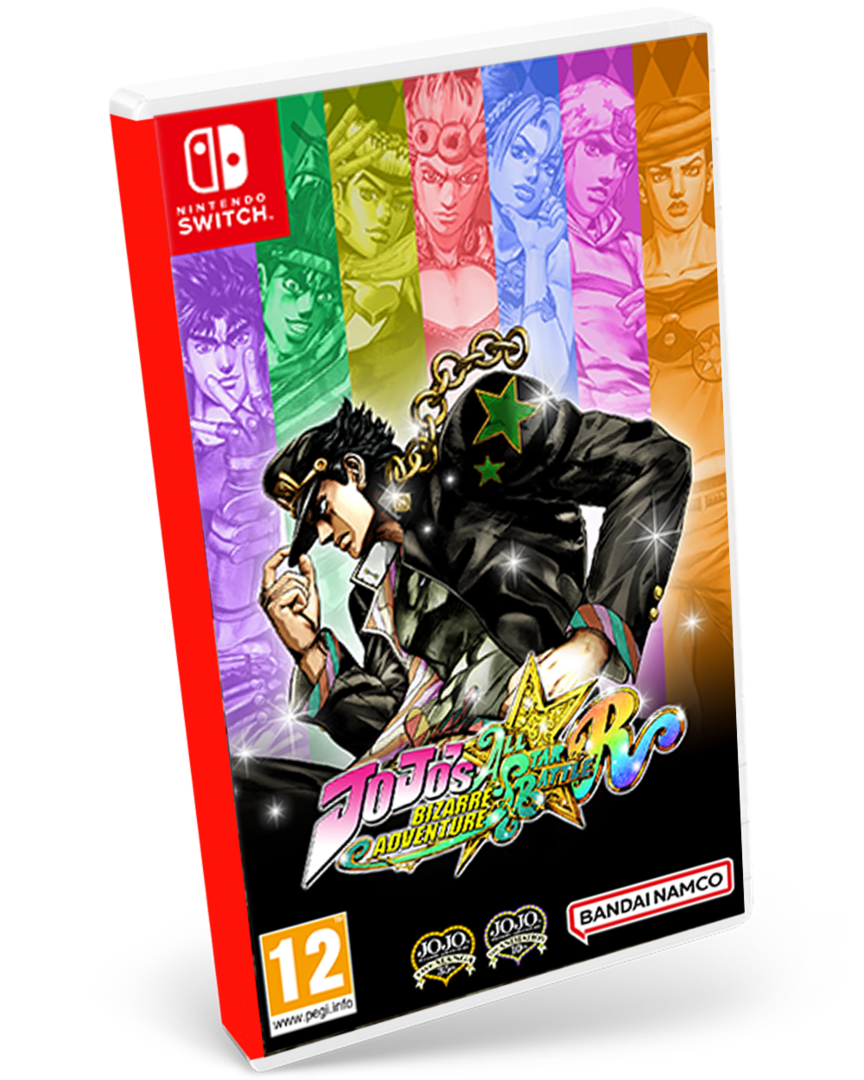 JoJo's Bizarre Adventure: All-Star Battle R (código de descarga)