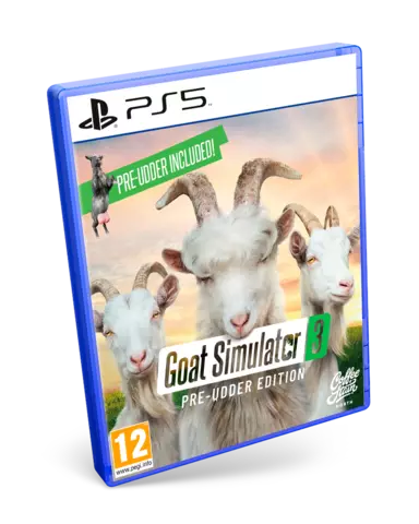 Comprar Goat Simulator 3 Edición Pre Udder PS5 Limitada