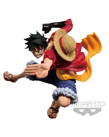 Reservar Figura Monkey D Luffy One Piece Scultures 8 Cm Estandar Figura Xtralife
