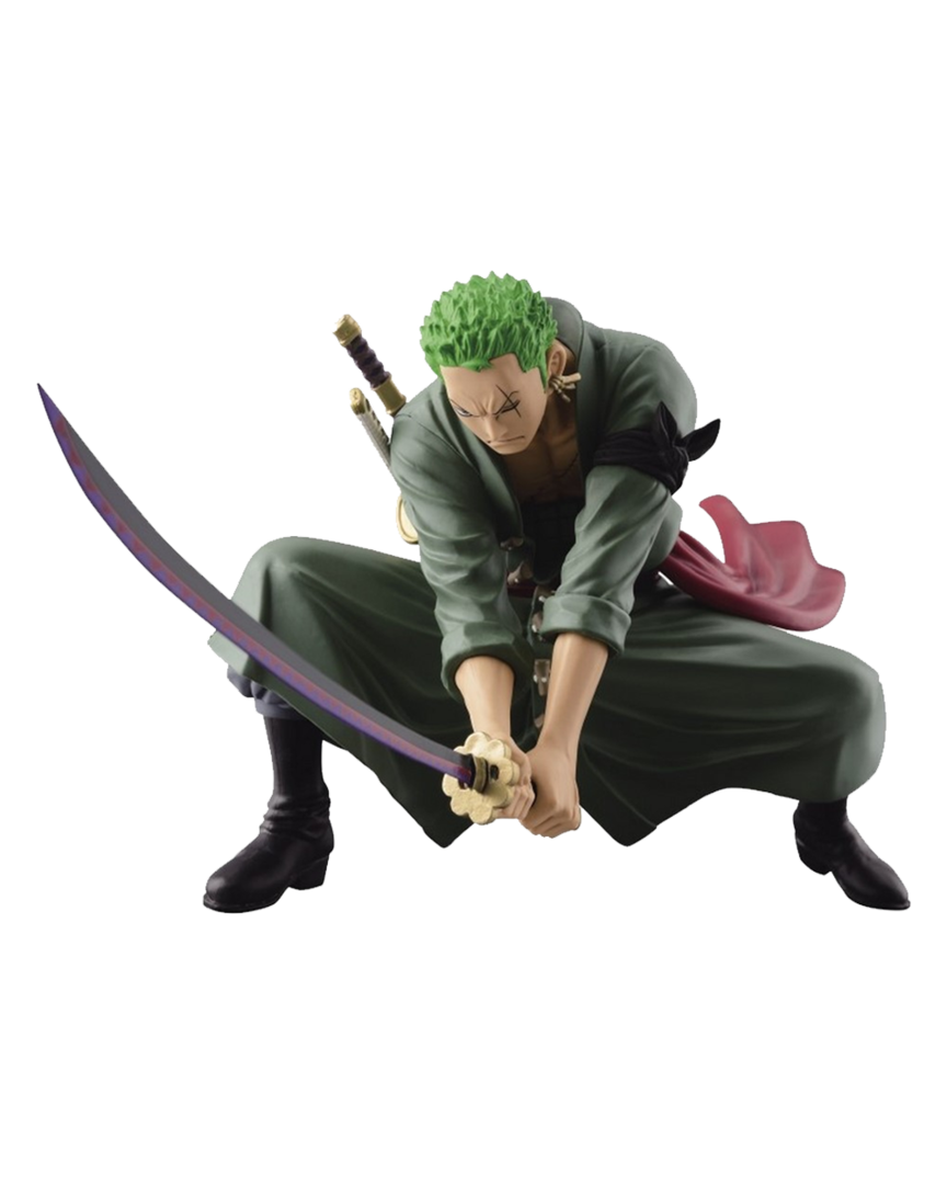 Figura Zoro One Piece Scultures Big Zoukeio 4 13 cm