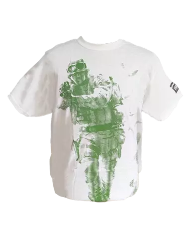 Comprar Camiseta Blanca Call of Duty Modern Warfare Talla L Talla L