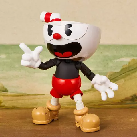 Comprar Figura Cuphead 14cm Figuras