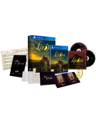 Comprar The Last Door Edición Legacy PS4 Coleccionista