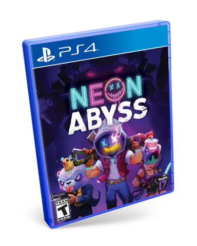 Comprar Neon Abyss PS4 Estándar - EEUU