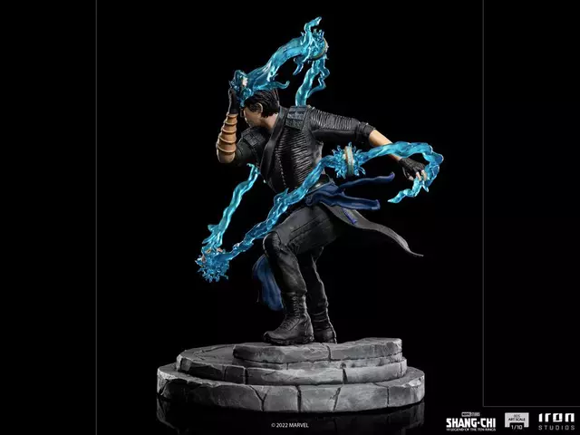 Reservar Figura Wenwu Shang-Chi La leyenda de los 10 anillos Marvel 21 cm Figuras de Videojuegos Estándar