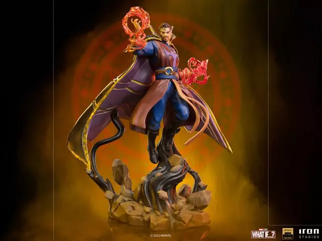 Reservar Figura Doctor Strange Supreme What If...? Marvel Edición Deluxe 27 cm Figuras de Videojuegos Estándar