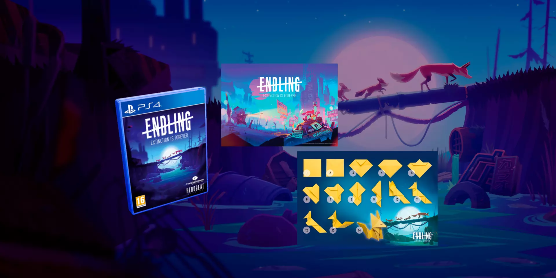 Comprar Endling: Extinction is Forever - Estándar, PC, PS4, Switch, Xbox One