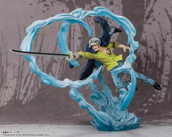 Comprar Figura Trafalgar Law Battle Monster Onigashima One Piece 24 cm Figuras Estándar