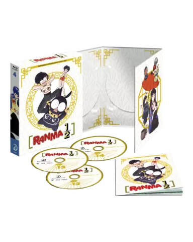 Comprar Ranma 1/2 Box 4 Episodios 89-112 Edición Blu-ray Estándar Blu-ray