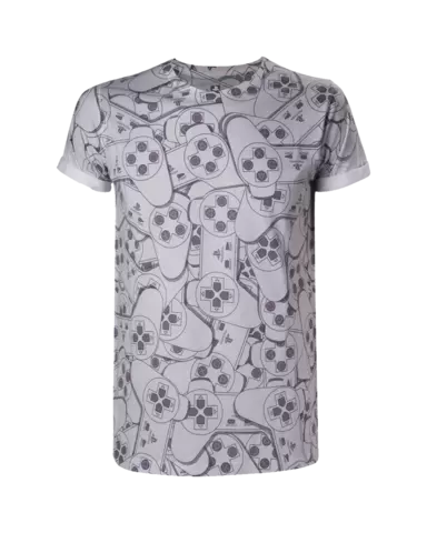 Comprar Camiseta Gris Mando Playstation Talla L Talla L