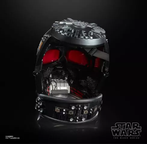 Comprar Casco Electrónico Darth Vader Star Wars:Obi-Wan Kenobi Edición Black Series  Réplicas Estándar