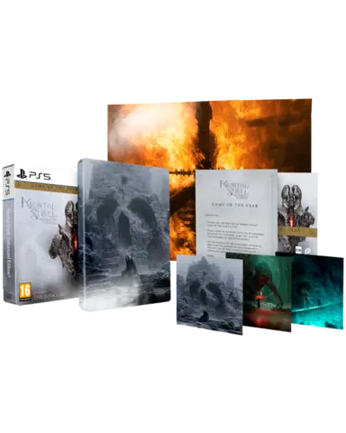 Comprar Mortal Shell Edición Game of the Year Especial Limitada - PS5, Game of the Year