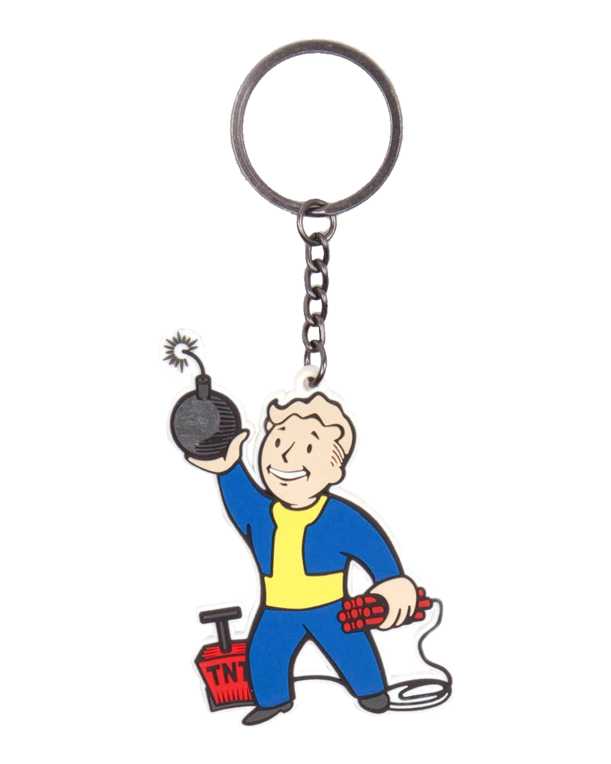 Llavero vault boy explosives skill fallout