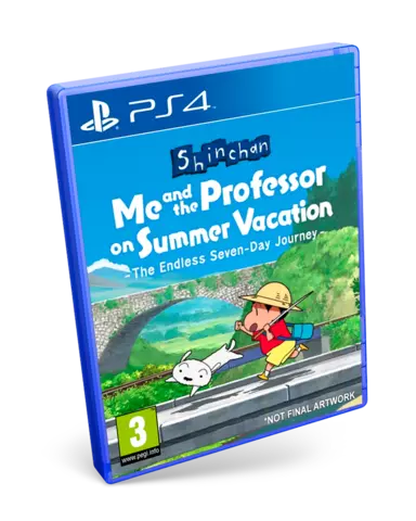 Comprar Crayon Shin-chan: Me and the Professor on Summer Vacation – The Endless Seven-Day Journey PS4 Estándar