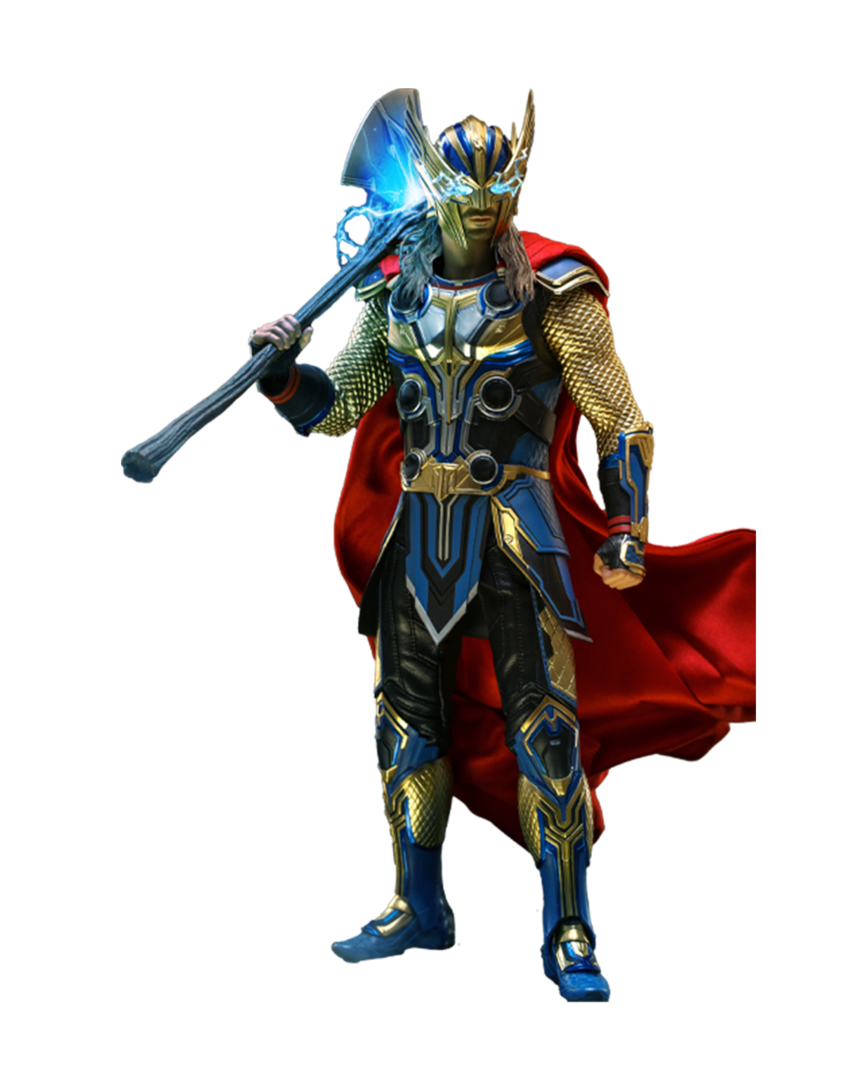 Figura thor: love and thunder marvel edición deluxe 32 cm