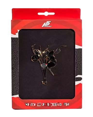 Comprar Pin Zorro Persona 5 Edición Deluxe 