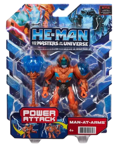 Comprar Figura Man at Arms Masters del Universo (Netflix) 14cm Figuras de Videojuegos