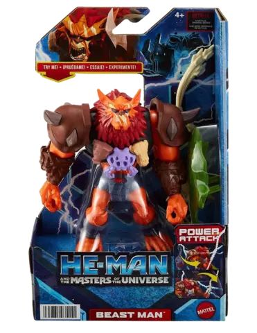 Comprar Figura Beast Man Deluxe He-Man y los Masters del Universo 14cm Figuras de Videojuegos