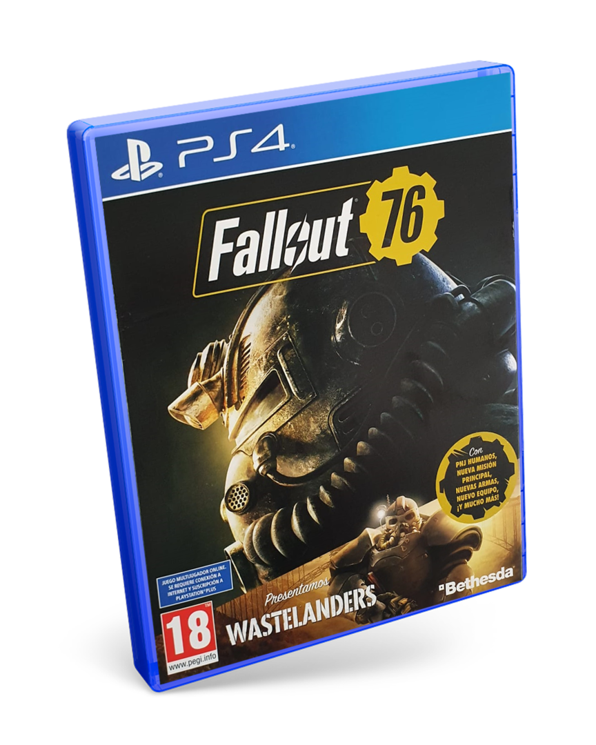 Fallout 76 wastelanders