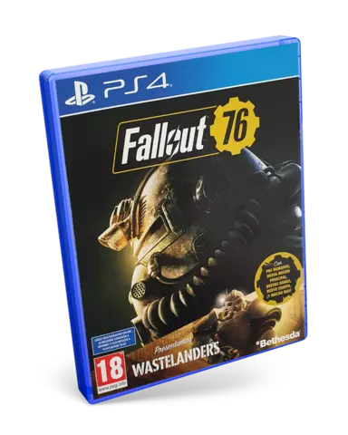 Comprar Fallout 76 Wastelanders PS4 Complete Edition