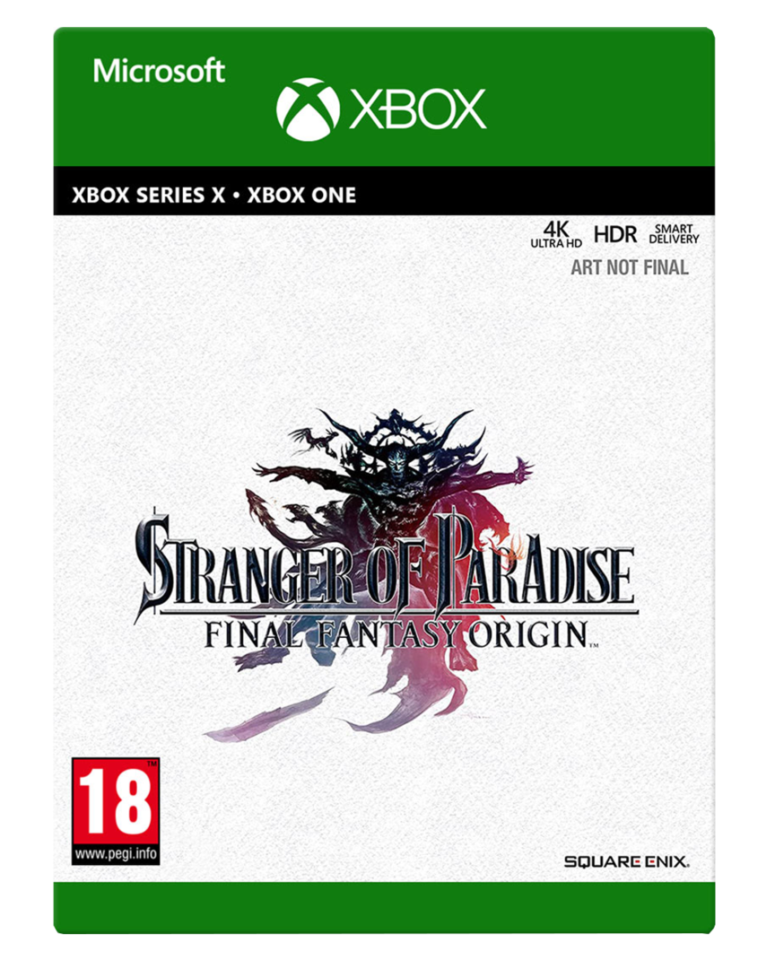 Stranger of Paradise: Final Fantasy Origin