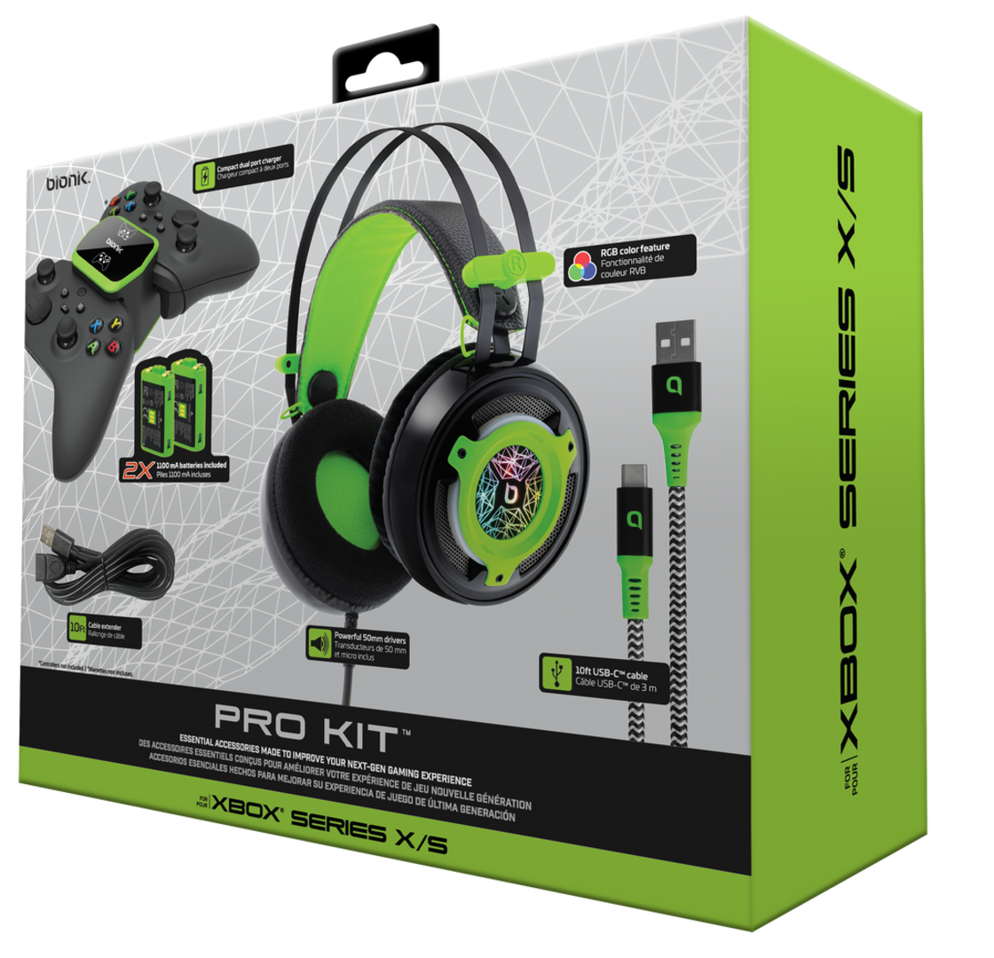 Pro kit bionik para xbox series