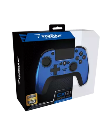 Comprar Mando VoltEdge CX50 Wireless Azul Metalizado PS4