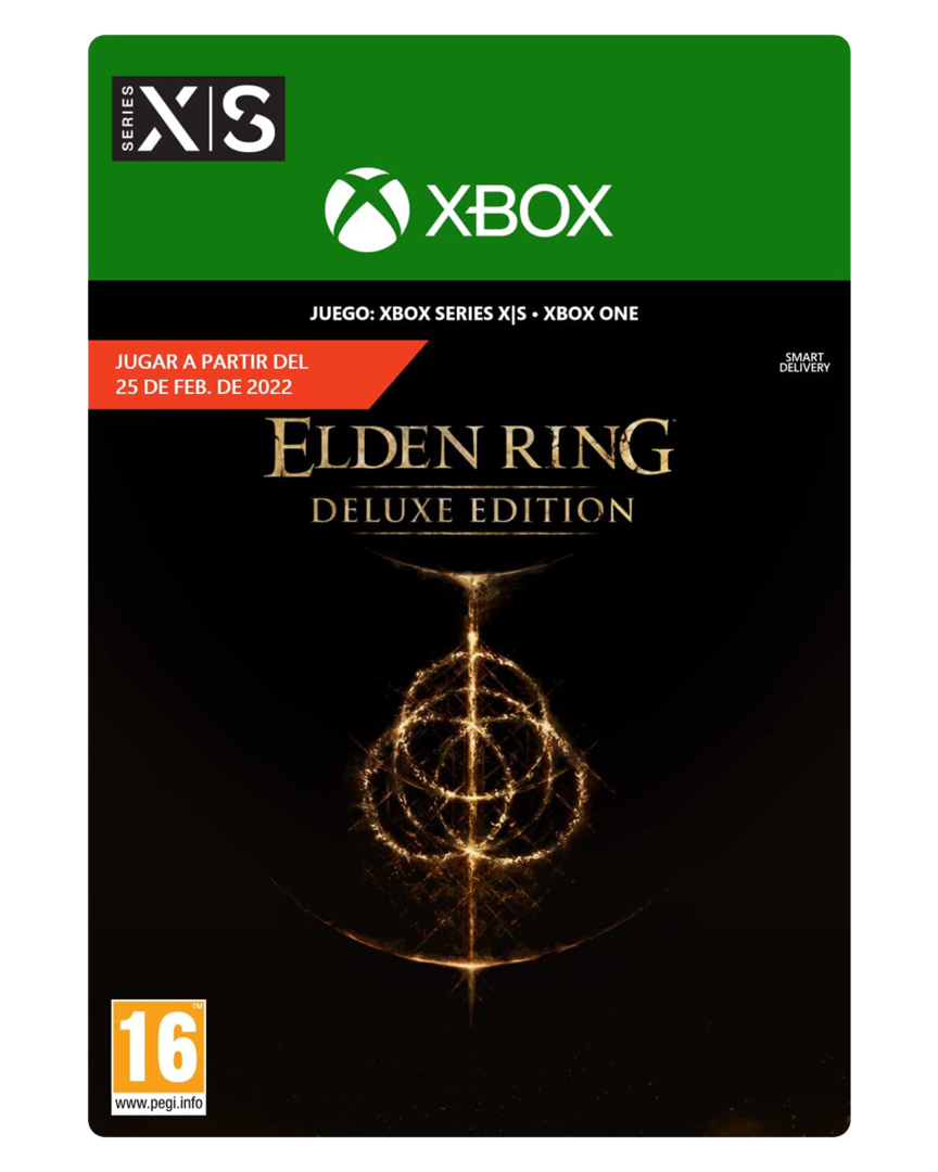 Elden ring edición deluxe