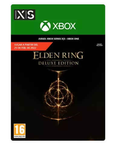 Comprar Elden Ring Edición Deluxe Xbox Live Xbox Series