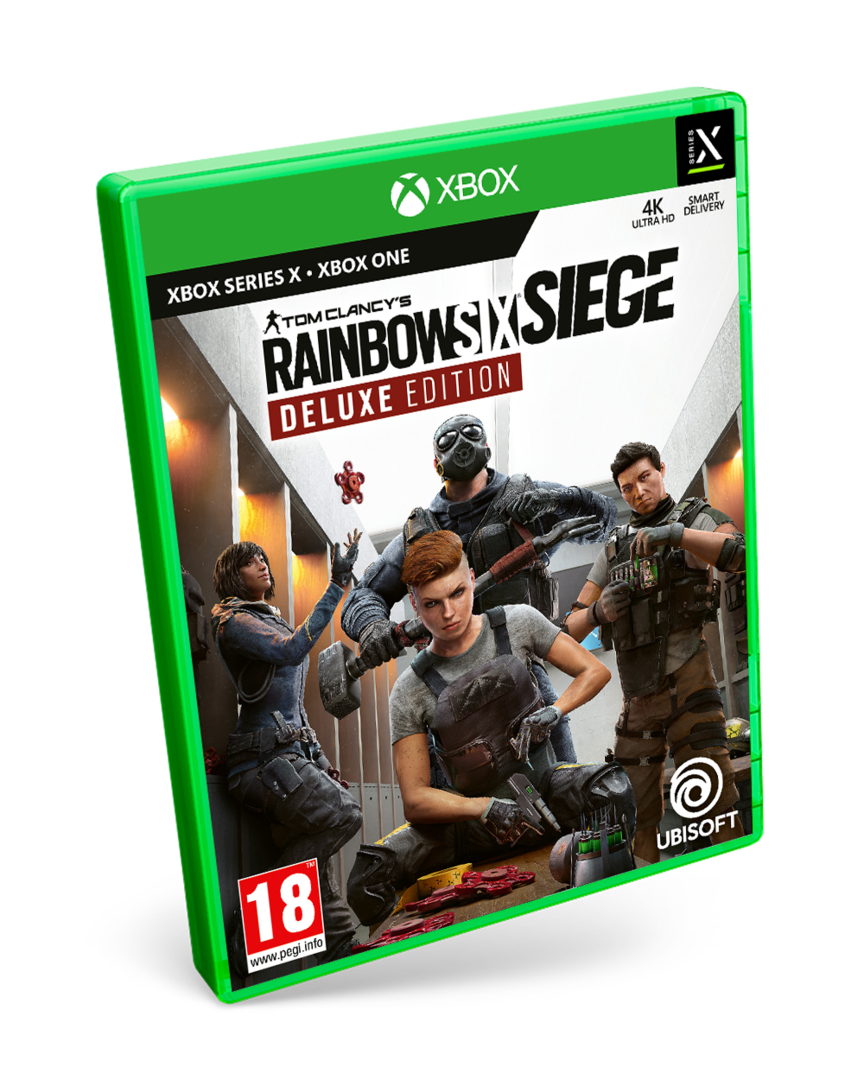 Rainbow six: siege edición deluxe año 6