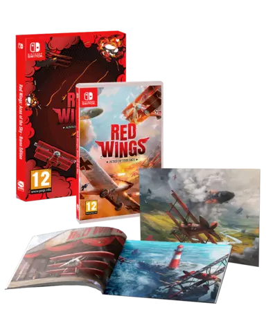 Comprar Red Wings: Aces of the Sky Edición Baron Switch Limitada
