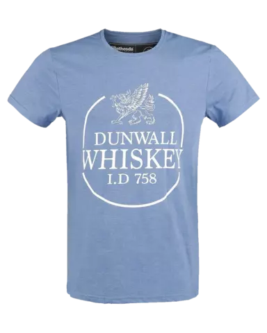 Comprar Camiseta Azul Dunwall Whiskey Dishonored 2 Talla L - Talla L, Camiseta